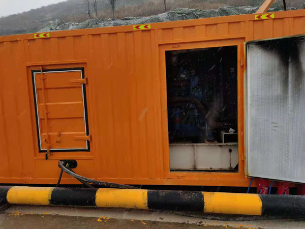 建湖发电机出租 发电机的工作原理介绍