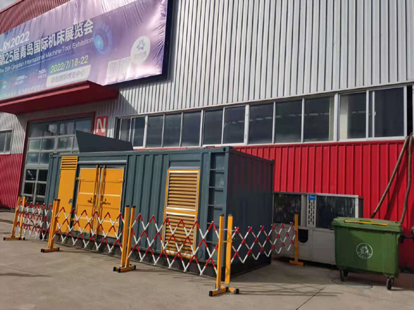 建湖发电机出租加油站发电机操作规程