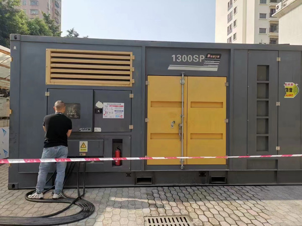 建湖100kw柴油发电机组的机油应该如何选择?